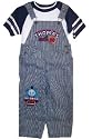 Thomas Tank Engine - Striped Denim Overalls Set