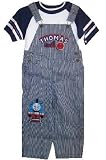 Thomas Tank Engine - Striped Denim Overalls Set