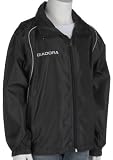 Diadora Jacke Brasil Junior, XXL, schwarz