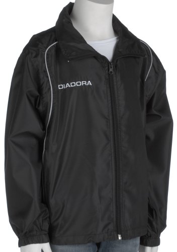 Diadora Jacke Brasil Junior, XXL, schwarz