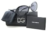 AUTHENTIC DOLCE & GABBANA SUNGLASSES DG 4076 501/87 BLACK DG4076