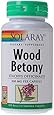 Solaray Wood Betony Capsules, 300 mg, 100 Count