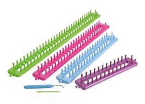 VBS Tricotin rectangulaire, set de 4: Jeux et Jouets
