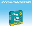 100 Derby Professional Single Edge Razor Blades for  Straight/Barber/Cut Throat Razors