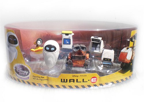 Disney Wall-E Figure set