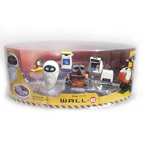 Disney Pixar Wall-E Movie Exclusive 6 Piece PVC Mini Figure Collector Set by 