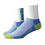 DeFeet EarthEator Globe Cycling/Running Socks - EARGLO