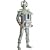 Doctor Who Ages of Steel: Collect & Build Cyberman The Tenth Planet 1966