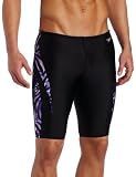 Speedo Mens Zebra Haze Spliced Xtra Life Lycra Jammer Swimsuit