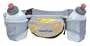 Ironman Run 26.2 Dual 10-Ounce Flask Hydration Belt (Yellow)