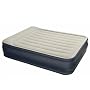 Pillow Rest Queen Intex Raised Airbed Air Mattress w/ Built-in AC Pump