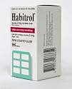 3 boxes Habitrol Nicotine Gum, 2mg MINT flavor COATED gum. 288 Pieces