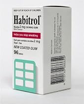 Habitrol Nicotinell 2mg Nicotine Chewing Gum MINT 96 pieces