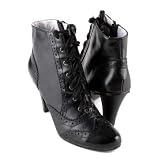Hush Puppies Divinity Black ankle-boots by Hush Puppies