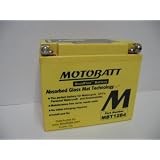 12 Volt 11 Ah MotoBatt MBT12B4 Sealed Maintenance Free AGM Battery by MotoBatt&node=15684181