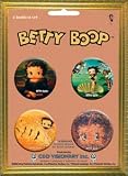 Betty Boop ~ Betty Boop Art Button Set
