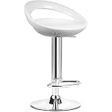 Rho Contemporary Adjustable Barstool