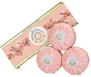 Roger & Gallet Carnation Boxed Soap Sets - 3 x 3.5 oz.