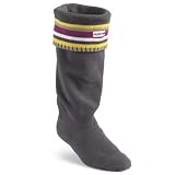 Hunter Striped Cuff Welly Sock