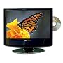 15" High Gloss LCD with built in Multi Region DVD & Freeview