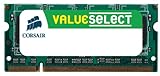 Corsair Value Select 1GB VS SO DDR2-533 Notebook-Arbeitsspeicher