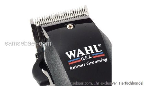 WAHL Moser Hundeschermaschine Multi Cut, viel Zubehör + DVD