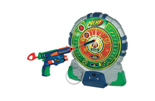 Childrens Toyshop  Toys : Nerf Tech Target Set
