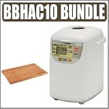 Zojirushi BB-HAC10 Home Bakery Mini Breadmaker w/ Cutting Board
