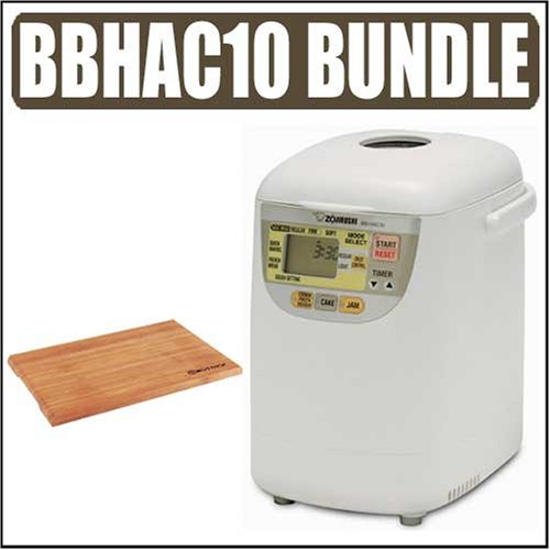 Zojirushi BB-HAC10 Home Bakery Mini Breadmaker Kit