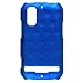 Wireless Solutions au MOTOROLA PHOTON ISW11M Dimples Color Click Case, Electric Blue ���C�����X�\�����[�V���� �f�B���v���E�J���[ �N���b�N �P�[�X, �G���N�g���b�N�E�u���[ 338919