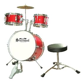 Schoenhut Junior Drum Set by Schoenhut