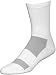 Sports : UNDER ARMOUR 8503104 HeatGear Crew Socken Wei&szlig; White