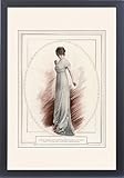 IMAGE OF Framed Prints of Pearl Trimmed Dress 1910 from Mary Evans
