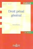 Droit p�nal g�n�ral