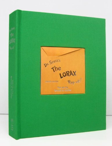 The Lorax Pop-up (Limited Edition)