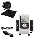iRiver iHP-110 Auto Bean Bag Dash Holder with Car Charger - Uses Gomadic TipExchange