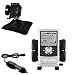 Electronics : iRiver iHP-140 Auto Bean Bag Dash Holder with Car Charger - Uses Gomadic TipExchange