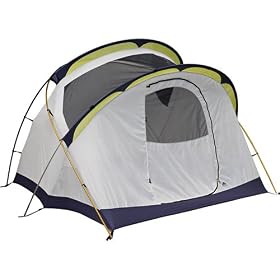 Kelty Lounge 4-Person Tent (Navy Grey)
