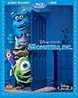 Monsters, Inc. (2 Disc Blu-ray + DVD) [Blu-ray]
