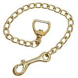 Stud Chain Nickel Plated 20 Inch