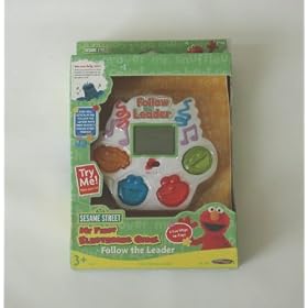 Sesame Street My First Electronic Learning Games Follow the Leader