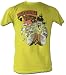 Big Trouble in Little China Movie Logo Yellow Adult Tee T-Shirt
