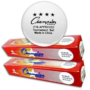 Table Tennis Balls, 
