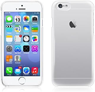 iPhone 6 Case Crystal Clear Slim Fit Cover-Scratch invisiable iPhone 6 4.7 Case (Clear)