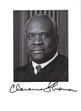 CLARENCE THOMAS - Supreme Court Justice AUTOGRAPH - Signed 6x9 Photo