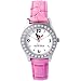 Ewatches Houston Texans Ladies Game Day Dazzler Watch-Size: One Size