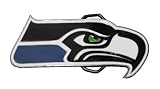 Pewter Seattle Seahawks Belt Buckle