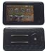 Black Soft Silicone Skin Case For Creative Lab Zen X-fi 2 2nd Generation Series ,8GB / 16GB /32GB + Screen Protector +Black Belt Clip + Adjustable Armband + Landyard