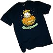 Cat-O-Lantern -- Halloween -- Garfield Youth T-Shirt