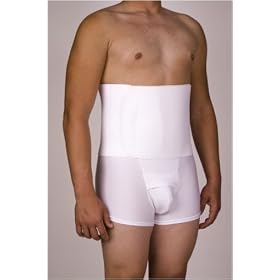 Mens and Womens Posture and Lumbar Support Belt 9-inch